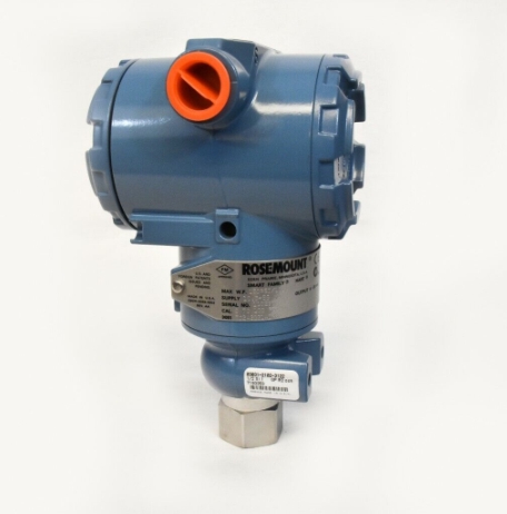 New Rosemount 03031-2102-3122 Pressure Transmitter 150PSI/10.3 BAR to 150 Cal PSI G