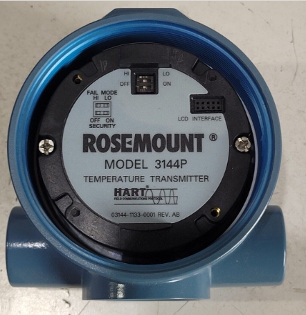 Emerson Rosemount Model 3144P Hart Transmitter 03144-1133-0001