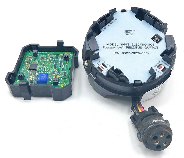 03151-9020-0001 New Emerson Rosemount™ FOUNDATION Fieldbus Feature Board