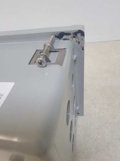 Rosemount analytical dual input analyzer model 1056-02-20-30-an