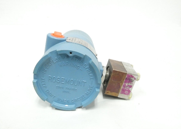 Emerson Rosemount 1144G6000A22LM Gauge Pressure Transmitter 0-3000psi 35v-dc