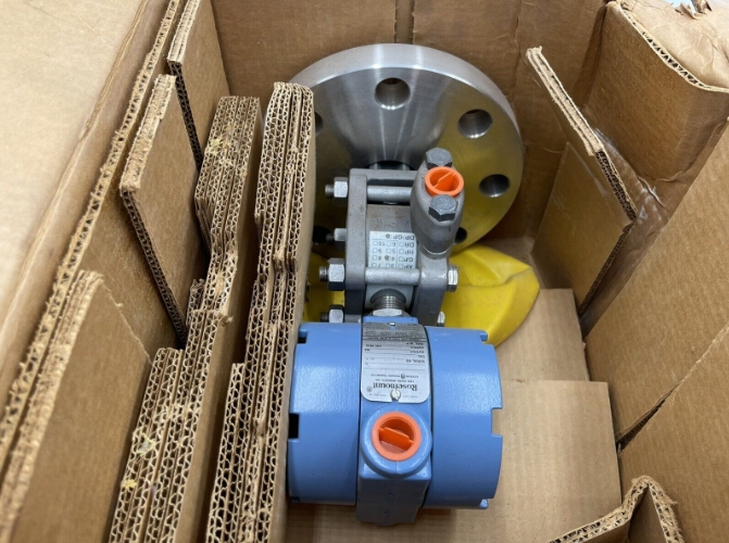Emerson Rosemount 1151lt4ea0h22dl4 Pressure Transmitter