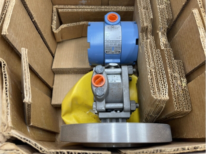 Emerson Rosemount 1151lt4ea0h22dl4 Pressure Transmitter