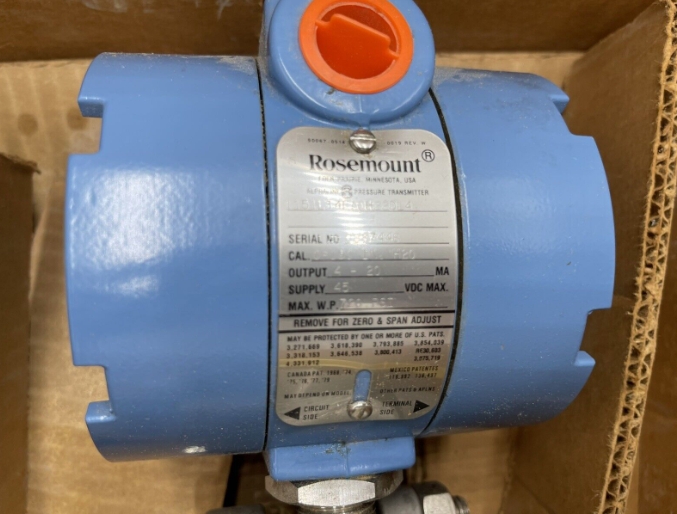 Rosemount 1151lt4lea0h22dl4 Pressure Transmitter New