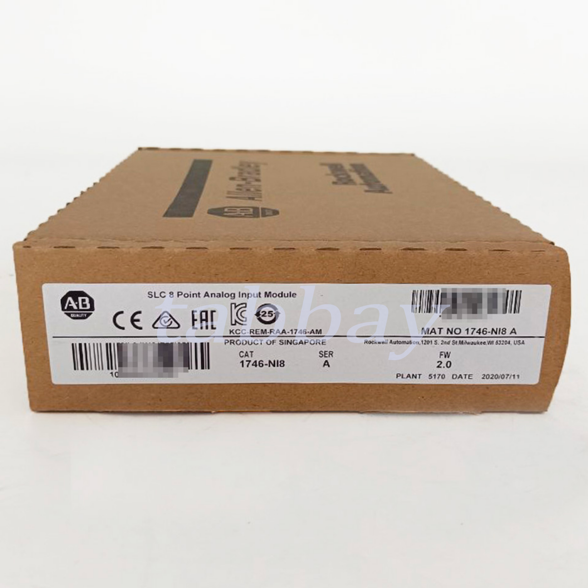 Allen-Bradley 1746-NI8 SLC 500 8 Channels Analog Input Module