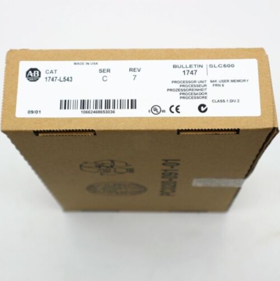 1747-L543 New Allen Bradley SLC 500 Processor