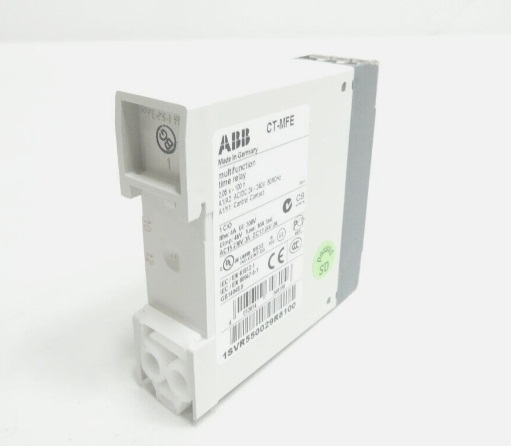 1SVR550029R8100 New ABB CT-MFE Time Relay 4A, 24-240VAC/DC