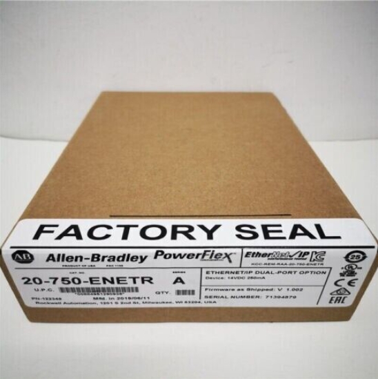 Allen-Bradley 20-750-ENETR PowerFlex 750 Dual-port EtherNet/IP Module, Series A