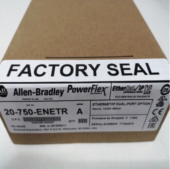 Allen-Bradley 20-750-ENETR PowerFlex 750 Dual-port EtherNet/IP Module, Series A