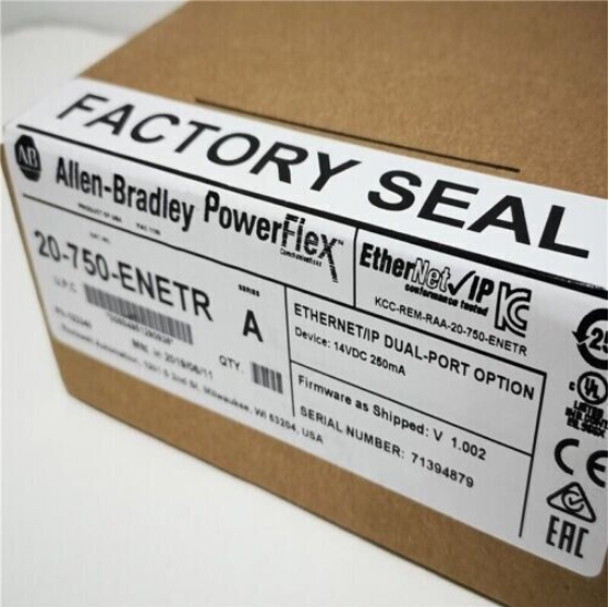 Allen-Bradley 20-750-ENETR PowerFlex 750 Dual-port EtherNet/IP Module, Series A