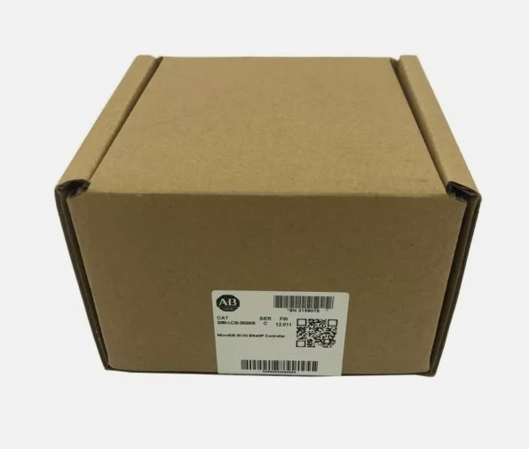 Allen-Bradley 2080-LC20-20QWB Micro820 Controller, 12-In/8-Out, DC Power, Ser. A