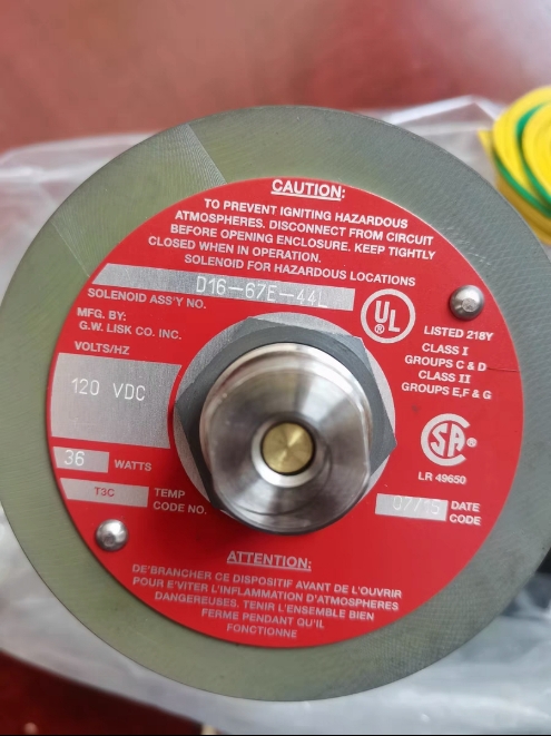 226A1413P004 New GE Solenoid Valve