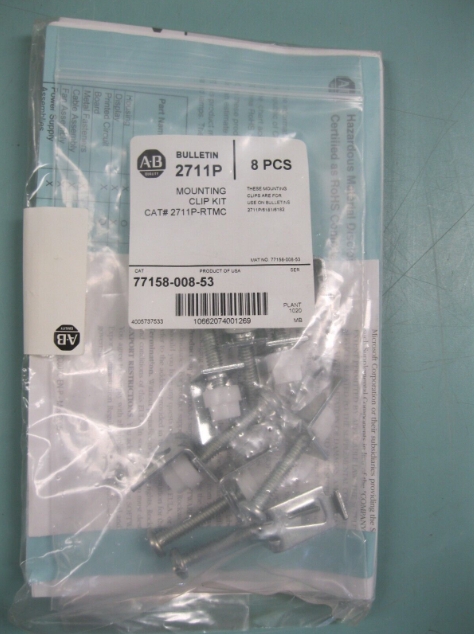 New Allen-Bradley 2711P-B15C4A8 Ser A Panelview PLUS 1500 Touchscreen Color