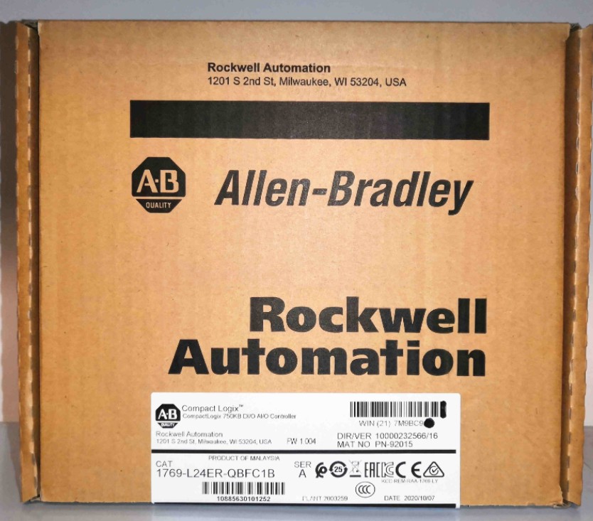 ALLEN BRADLEY 2711P-T10C22D8S 2711PT10C22D8S OPERATOR INTERFACEPANELVIEW PLUS 7