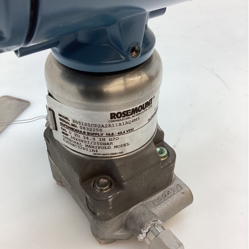 New Rosemount 3051 Digital Pressure Transmitter 3051S1CD2A2A11A1AQ4M5 3626 Psi