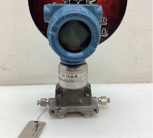 New Rosemount 3051 Digital Pressure Transmitter 3051S1CD2A2A11A1AQ4M5 3626 Psi