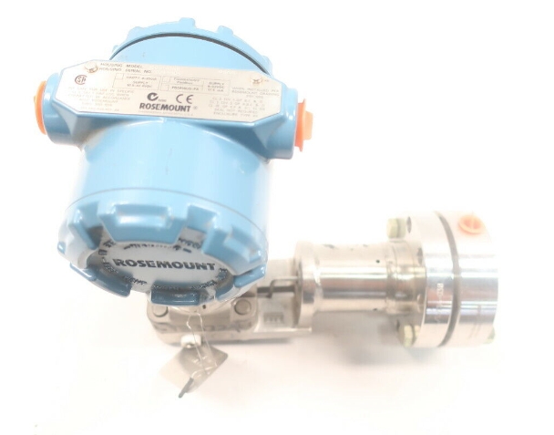 New Rosemount Pressure Transmitter 0-300psi