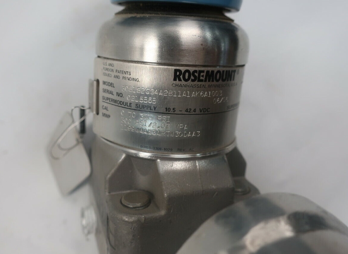 New Rosemount Pressure Transmitter 0-300psi