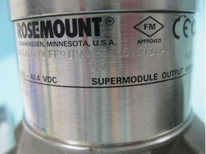Rosemount 3051 Hart Level Transmitter