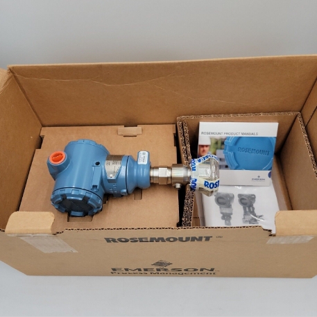 Emerson Rosemount 3051T Pressure Transmitter and Remote Seal 3051TG2A2B22AS1