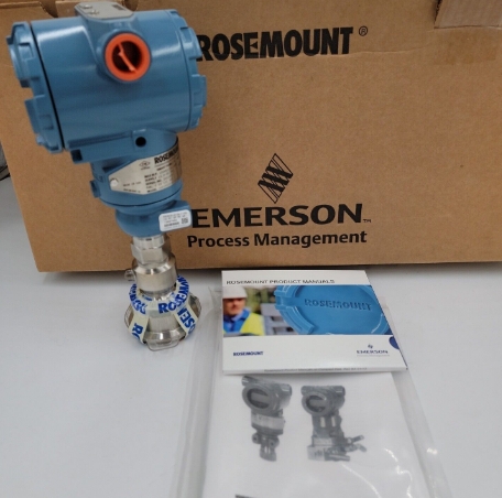 Emerson Rosemount 3051T Pressure Transmitter and Remote Seal 3051TG2A2B22AS1