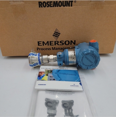 Emerson Rosemount 3051T Pressure Transmitter and Remote Seal 3051TG2A2B22AS1
