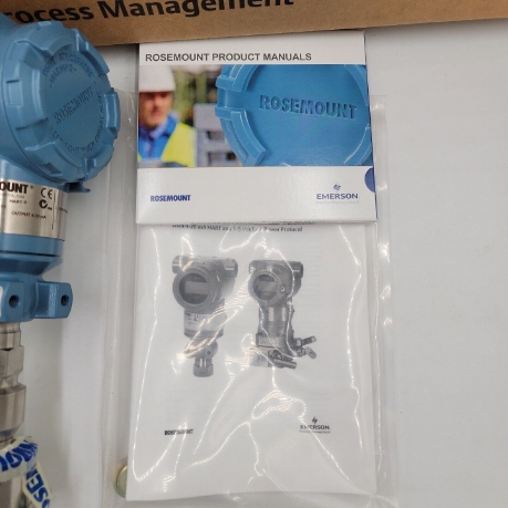 Emerson Rosemount 3051T Pressure Transmitter and Remote Seal 3051TG2A2B22AS1