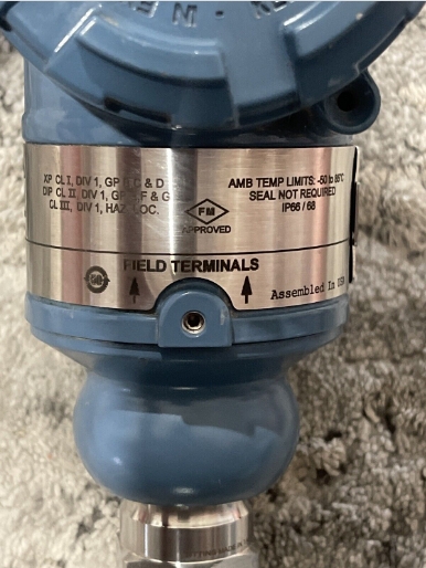 New Rosemount 3051-TG4 Pressure Transmitter 3051TG4A2B21AE5Q4