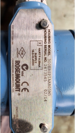 ROSEMOUNT  3051S ELECTRONIC REMOTE SENSOR