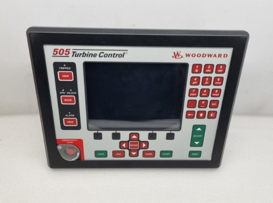 8200-1301 New Woodward 505 Integrated Graphical Front Panel HMI 505D HV-STD