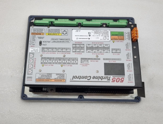 8200-1301 New Woodward 505 Integrated Graphical Front Panel HMI 505D HV-STD