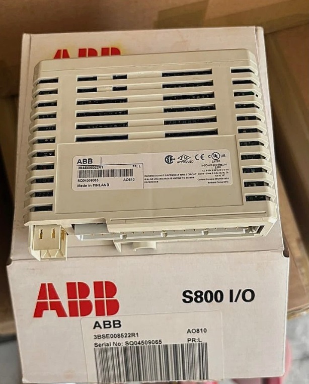 ABB AO810 3BSE008522R1 S800 I/O Analog Output Module
