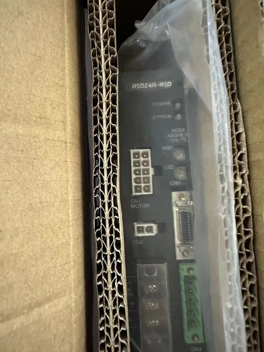Brand New Oriental ASD24A-ASD Stepper Motor Driver