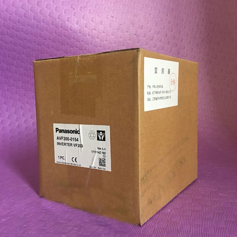 AVF200-0154 New Panasonic VF200 Series Three-Phase 380V 1.5kW 4A