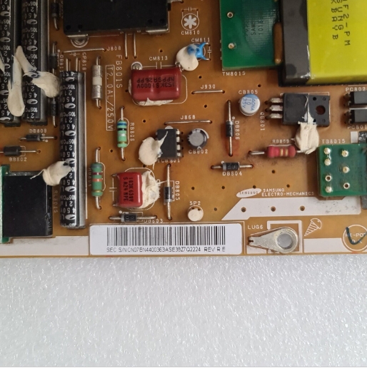 SAMSUNG UE55C8000XKXXU PD55AF_ZSM B16 Power Supply Board BN44-00363A