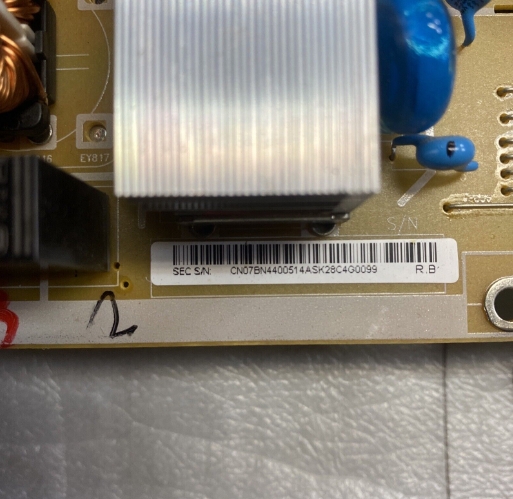 Samsung PN60E6500EFXZA P60FW_CPN, Power Supply BN44-00513A