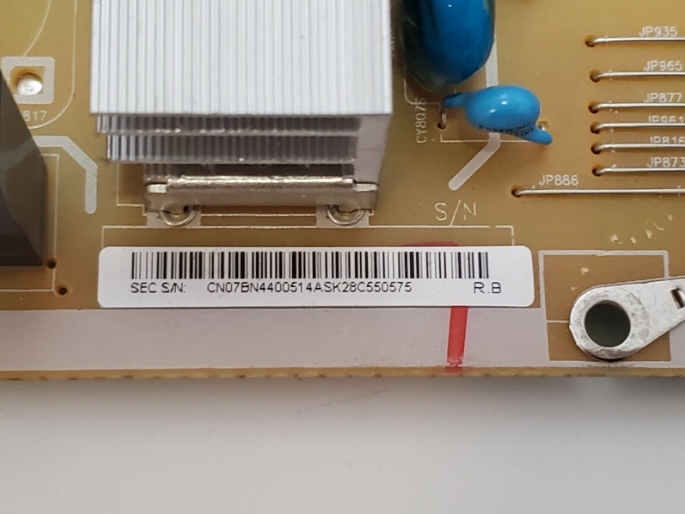Samsung P60SW_CPN, PN60E7000FFXZA Power Supply Board BN44-00514A