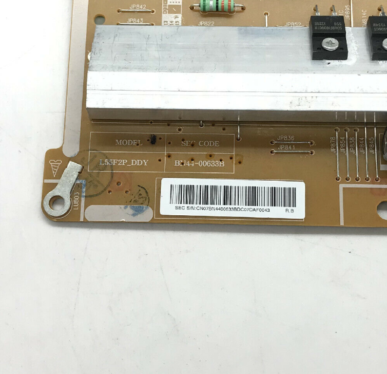 Power Supply BN44-00633B L55F2P_DDY For Samsung UA55F7500BJXXR