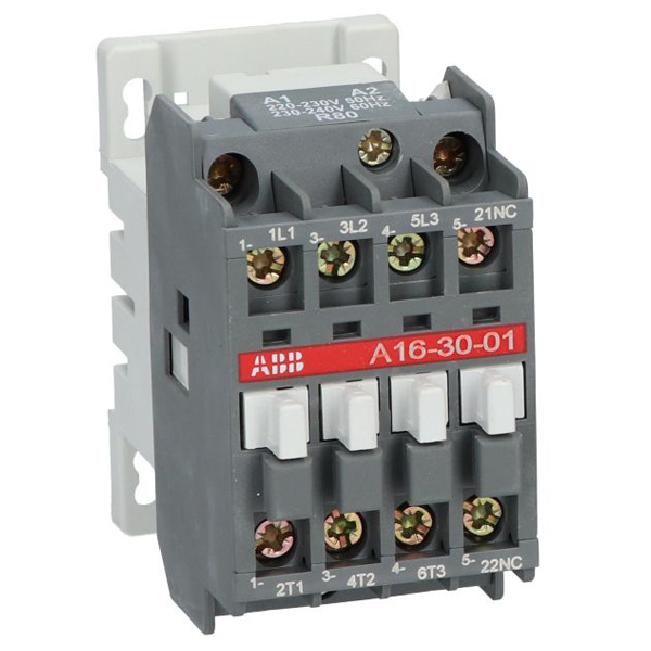1SBL181001R8001 New ABB A16-30-01 220-230V 50Hz / 230-240V 60Hz Contactor