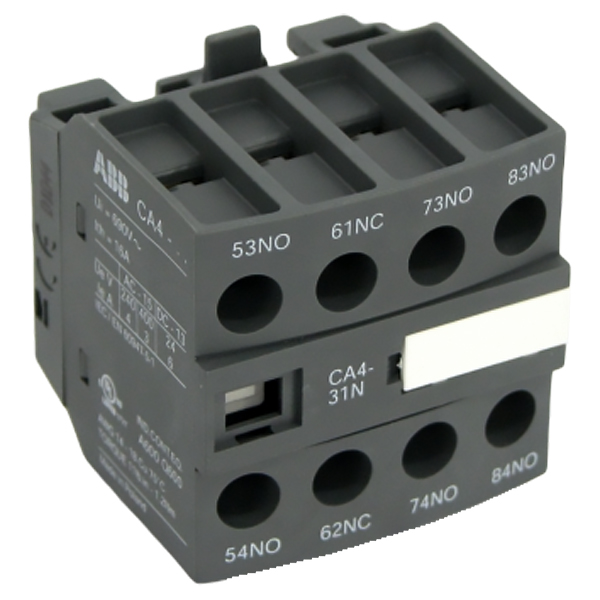 CA4-31N New ABB Auxiliary Contact Block