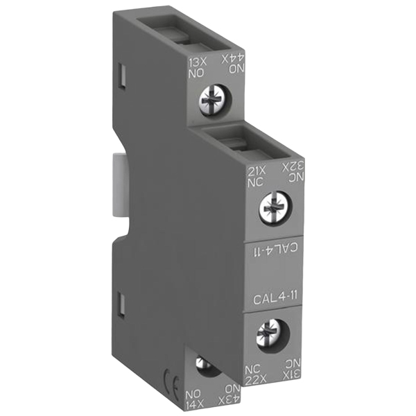CAL4-11 New ABB Auxiliary Contact Block
