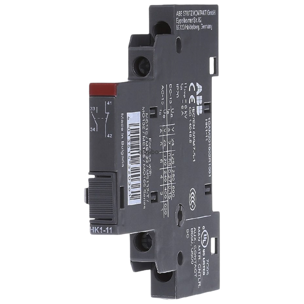 HK1-11 New ABB Auxiliary Contact 1 NO + 1NC