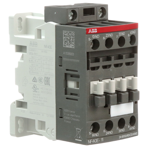 NF40E-13 100-250V New ABB Contactor Relay