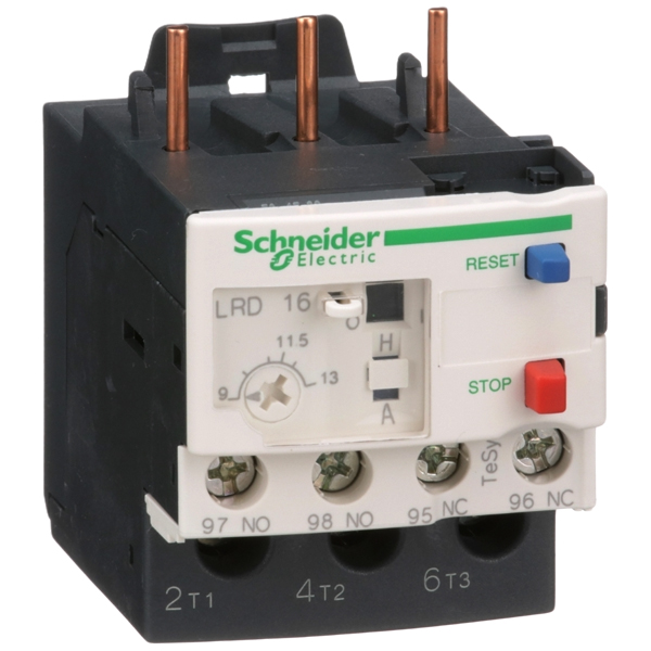 LRD16C New Schneider Electric TeSys LRD Thermal Overload Relays