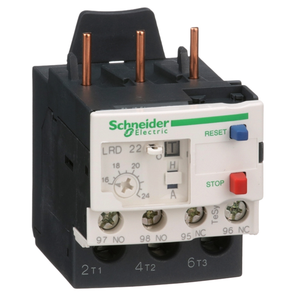 LRD22C New Schneider Electric TeSys LRD Thermal Overload Relays
