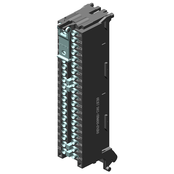 6ES7592-1BM00-0XB0 New Siemens SIMATIC S7-1500 Front Connector