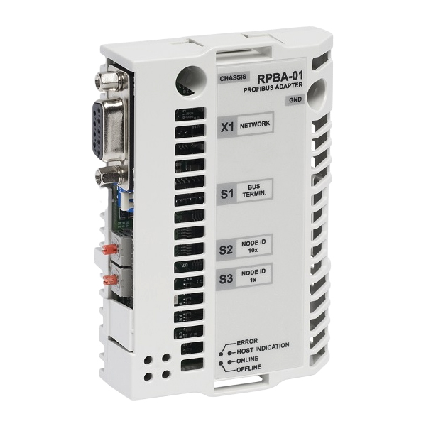 RPBA-01 New ABB PROFIBUS DP Adapter Module