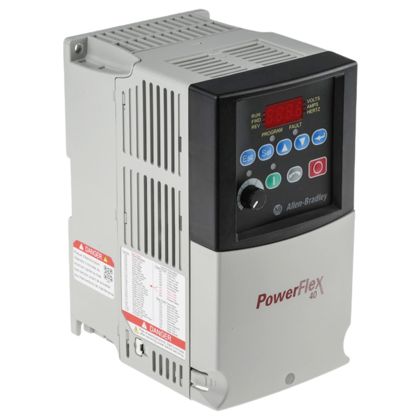 22B-A2P3N114 New Allen Bradley PowerFlex 40 AC Drive