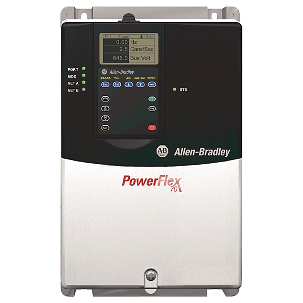 20AC011A0AYNANC0 New Allen Bradley PowerFlex 70 AC Drive