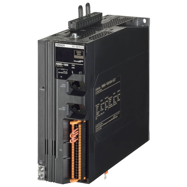 R88D-1SN08H-ECT New Omron Servo Drive